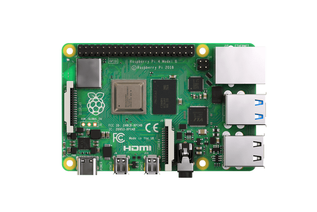 Raspberry Pi 4 Model B – 2G RAM