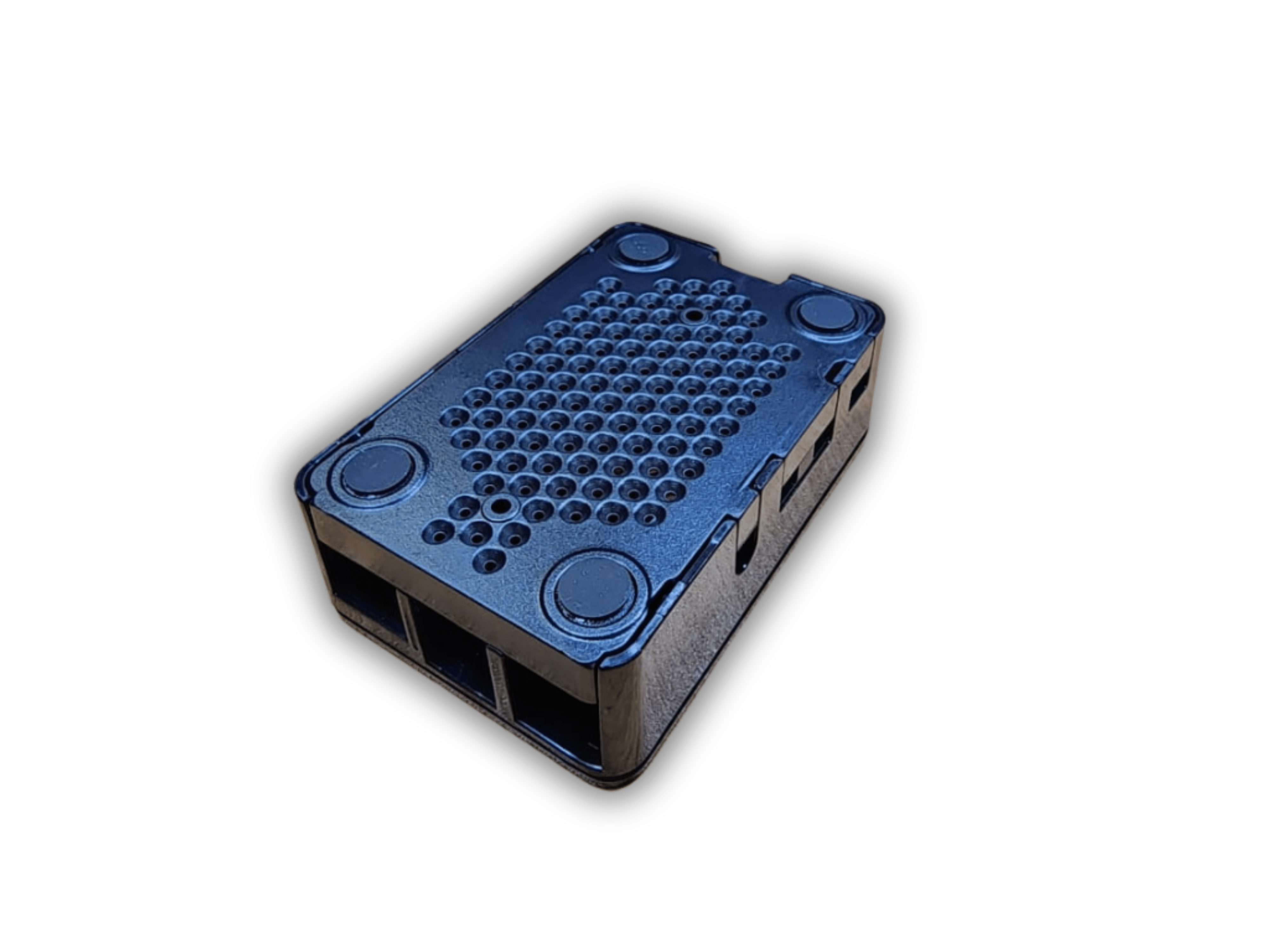 Raspberry Pi 4 Case - BLACK color