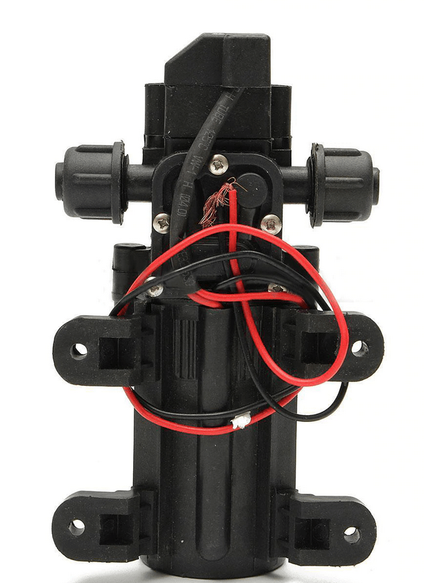 DC 12V 26.4W High Pressure Water Self Priming Pump