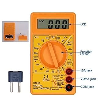 Digital multimeter Dt-830D (With Buzzer)