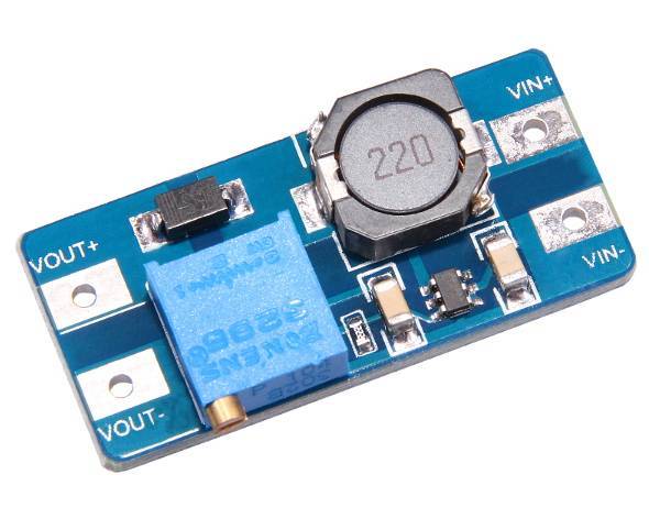 MT3608 2A DC-DC Step Up Boost Converter Module