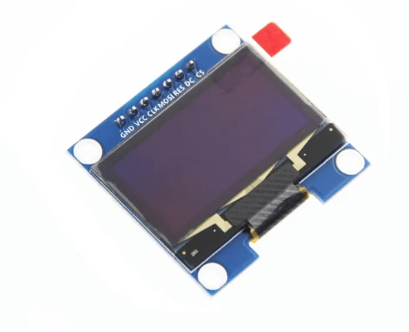 1.3″ OLED 7 Pins Display – White 128X64