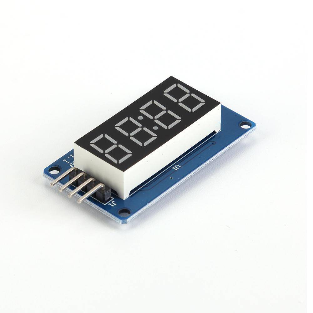 HW-069 4 Digits 7 Segment Display Module with 0.36Inch Time Clock TM1637 Driver