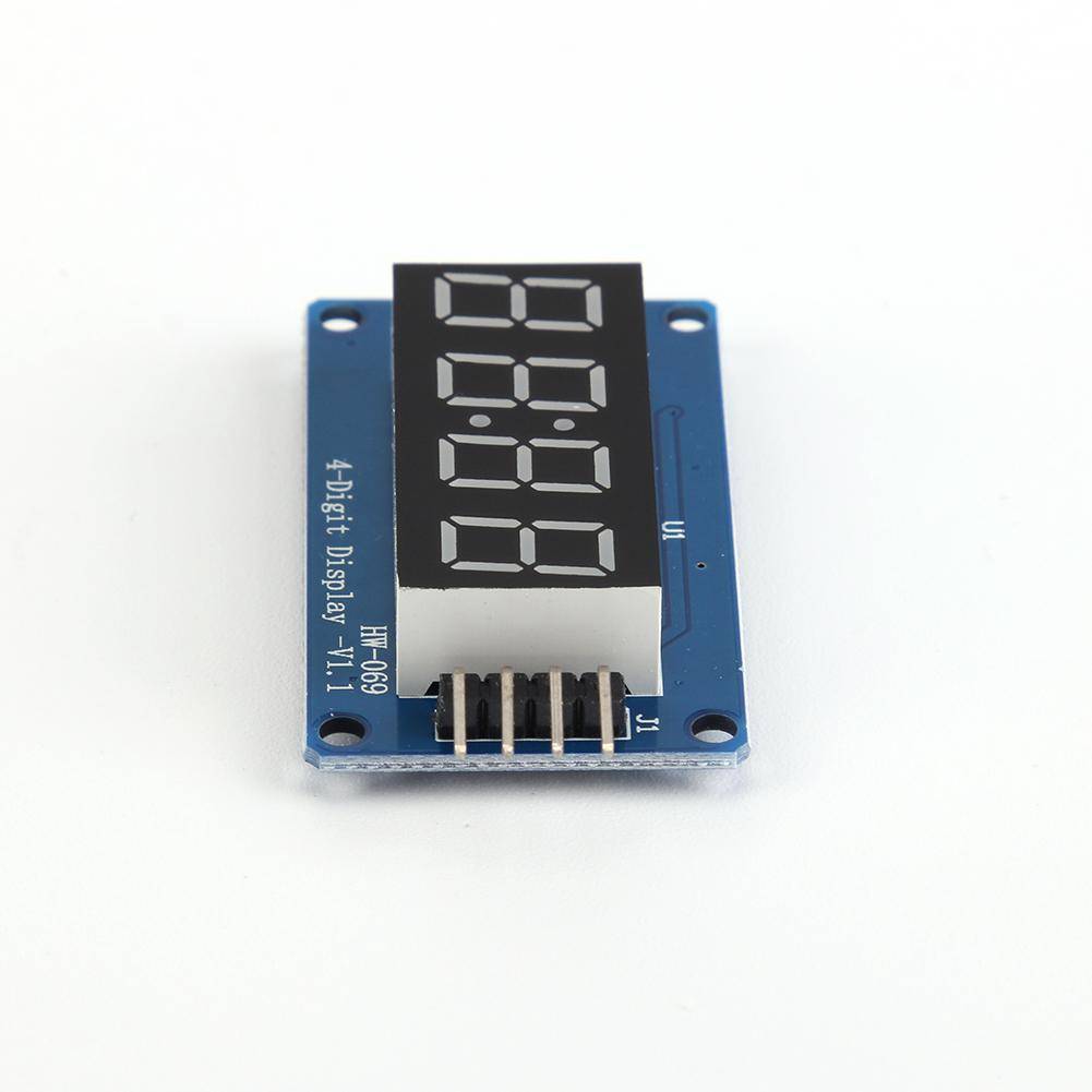HW-069 4 Digits 7 Segment Display Module with 0.36Inch Time Clock TM1637 Driver