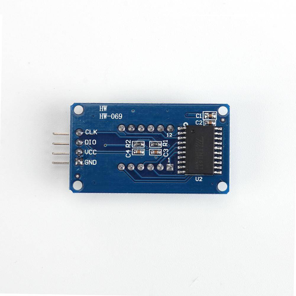 HW-069 4 Digits 7 Segment Display Module with 0.36Inch Time Clock TM1637 Driver