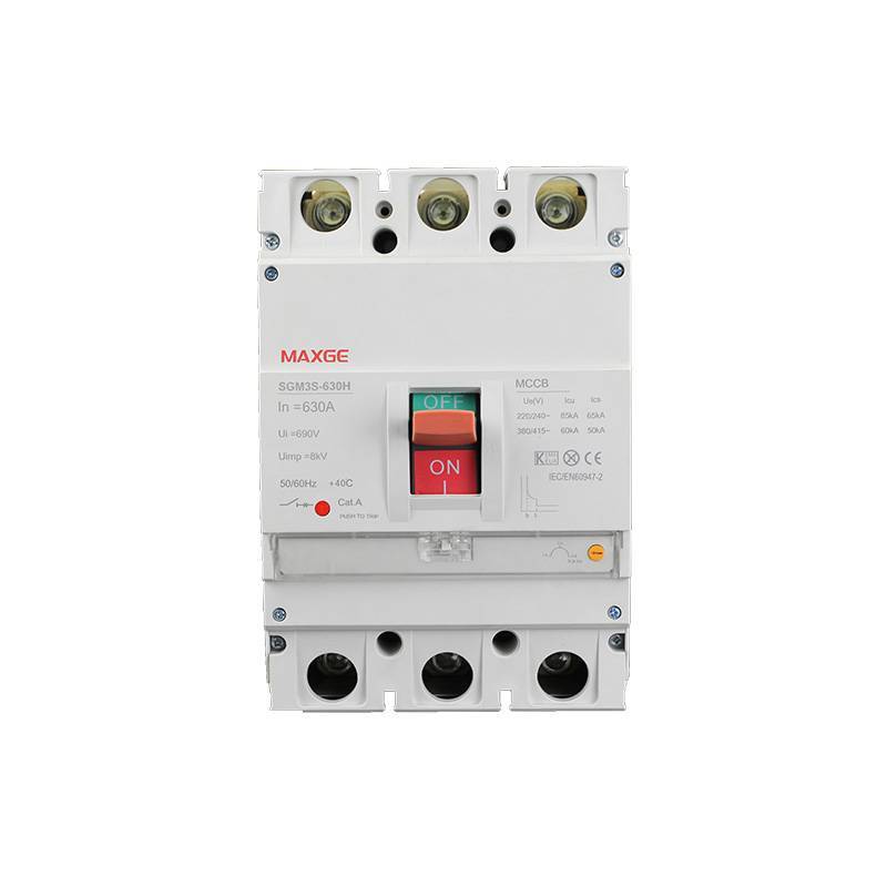 MAXGE SGM3S 630A Moulded Case Circuit Breaker (MCCB)