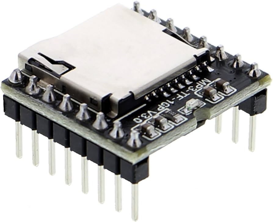 Mini MP3 Player Module ( MP3-TF-16P ) original ICs