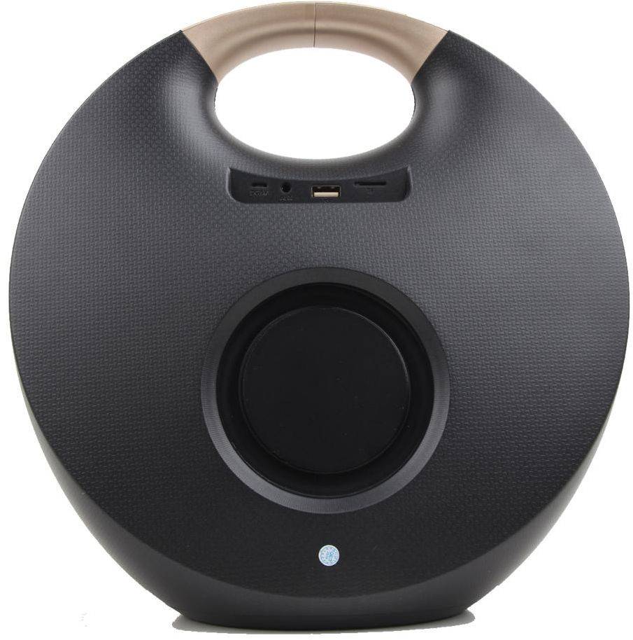 M1 mini bluetooth Portable splash proof speaker with Pendrive/Sd Card/Aux Support - Black