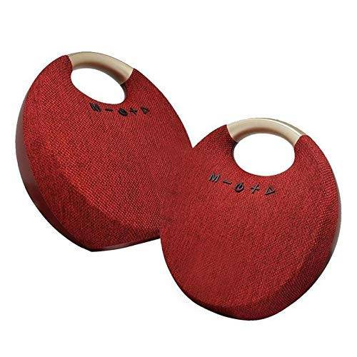 M1 Mini Bluetooth Portable Splash Proof Speaker With Pendrive/Sd Card/Aux Support - Red