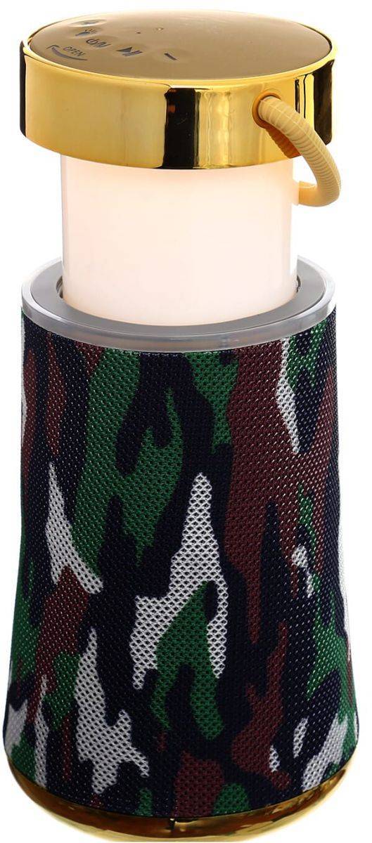 AE-668 Multi Function Lantern Wireless Bluetooth Speaker With Light - Multi Color