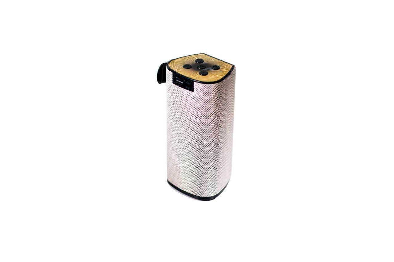 Portable Wireless High Quality Bluetooth Speaker AN-111 with USB and TF Card Slot - Beige