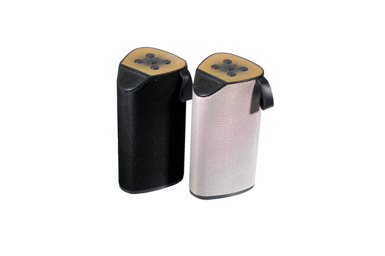 Portable Wireless High Quality Bluetooth Speaker AN-111 with USB and TF Card Slot - Beige