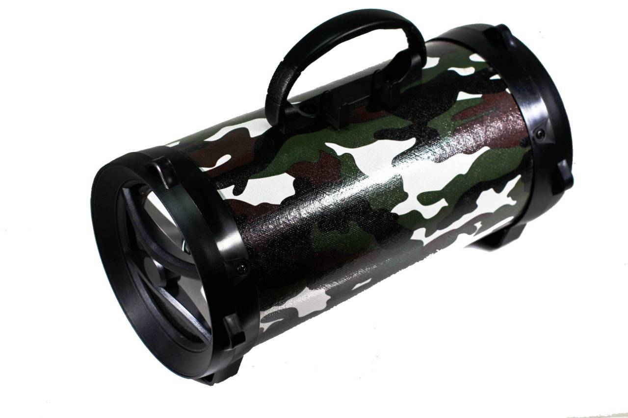 Portable Wireless High Quality Bluetooth Speaker XC002 with USB and TF Card Slot with handle - Multi Color Navy