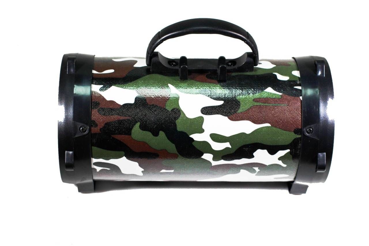 Portable Wireless High Quality Bluetooth Speaker XC002 with USB and TF Card Slot with handle - Multi Color Navy