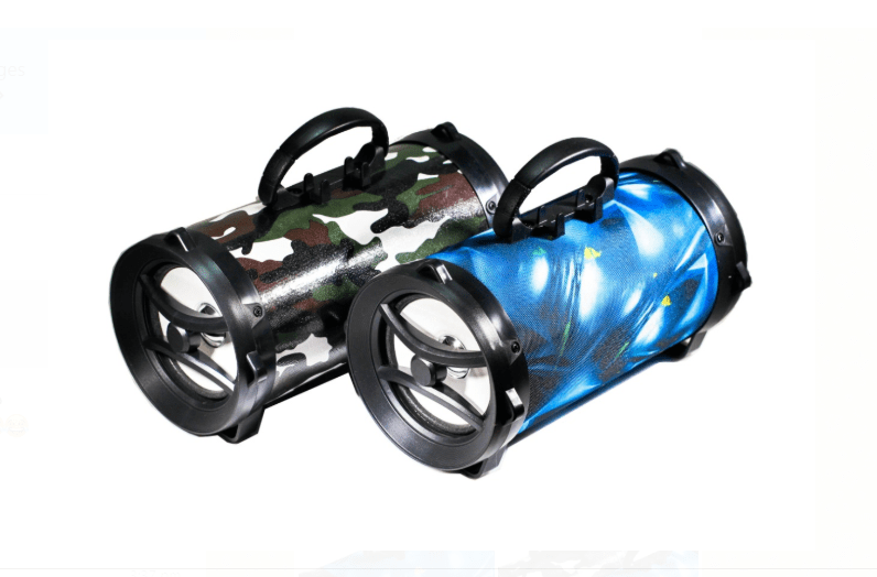 Portable Wireless High Quality Bluetooth Speaker XC002 with USB and TF Card Slot with handle - Multi Color Sea