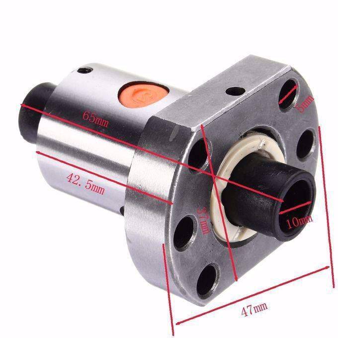 SFU1605 Outer Diameter 16mm Metal Ball Screw Nut