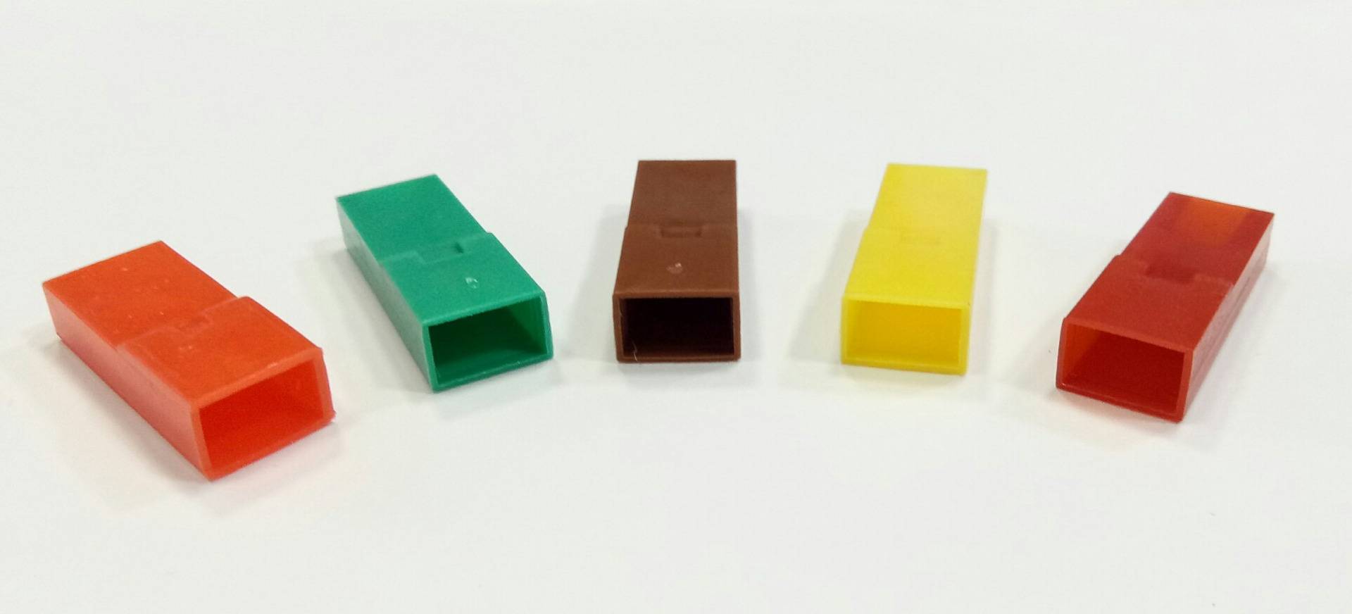 6.3mm Blade Terminal Cover Multicolor