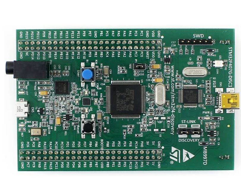 STM32F407 Discovery Kit