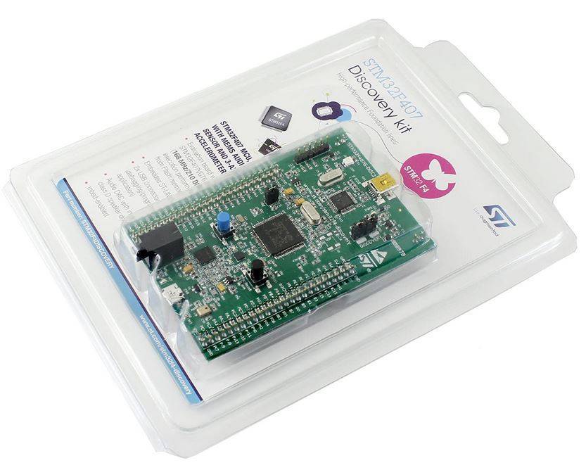 STM32F407 Discovery Kit