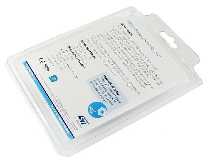 STM32F407 Discovery Kit