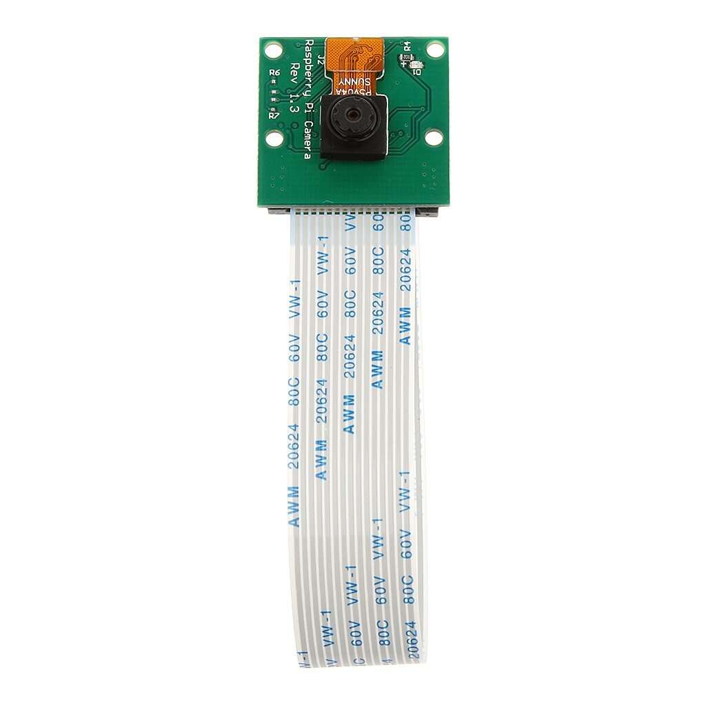 5MP 1080P Raspberry Pi Camera Module Rev 1.3 with Cable