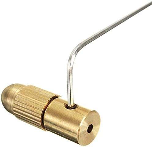 Mini Drill Accessories Drill Chucks Set 0.5-3mm Adapter Fits 2.3mm Motor Shaft