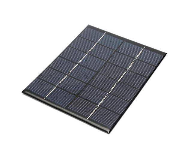 Solar Panel 136x110mm 6V 2W 330mAH