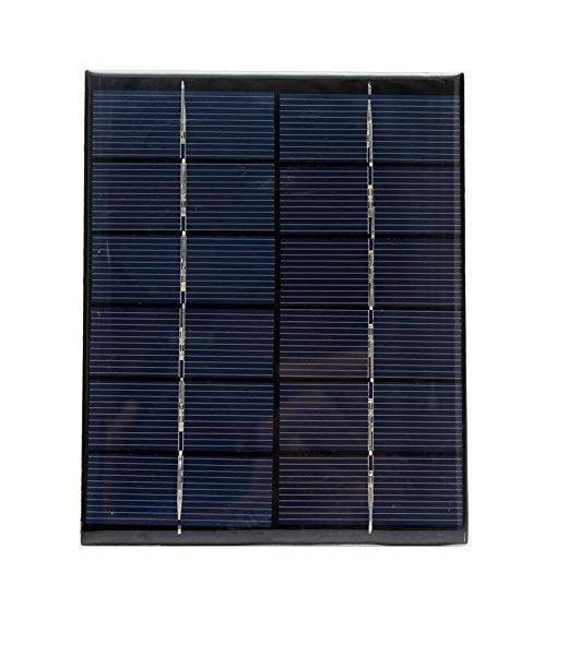 Solar Panel 136x110mm 6V 2W 330mAH