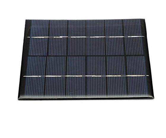 Solar Panel 136x110mm 6V 2W 330mAH