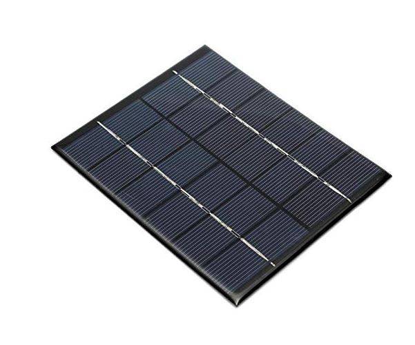 Solar Panel 136x110mm 6V 2W 330mAH
