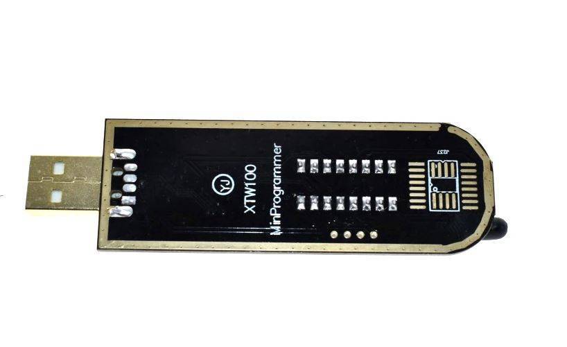 XTW100 Programmer USB Motherboard Multifunctional BIOS SPI FLASH 2425 Read / Write Burner