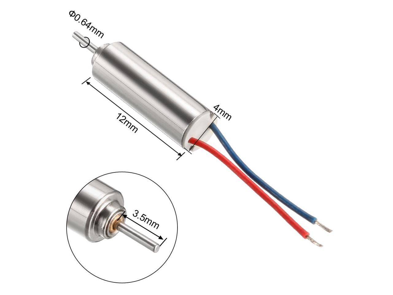 Dc 3V Brushless Micro Motor 412 4x12mm