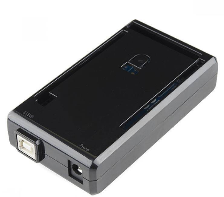 Arduino Mega Case - Black Plastic