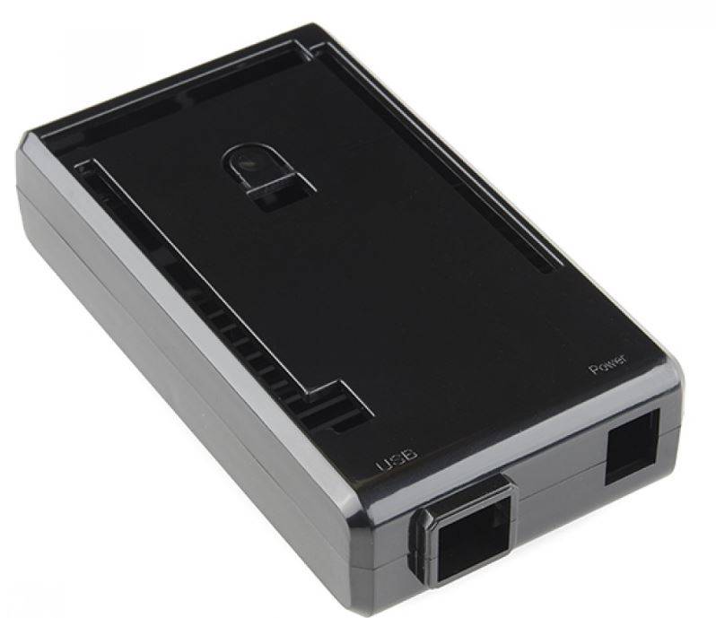 Arduino Mega Case - Black Plastic