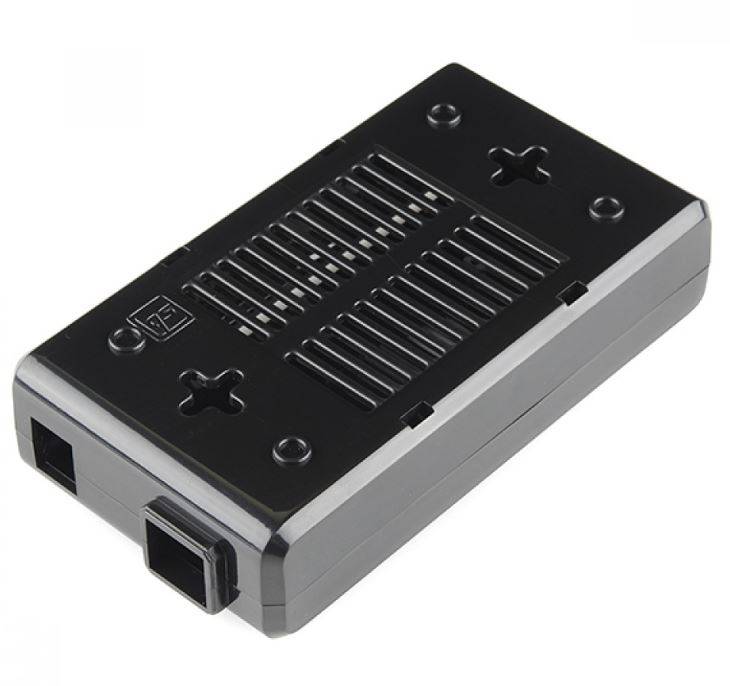 Arduino Mega Case - Black Plastic