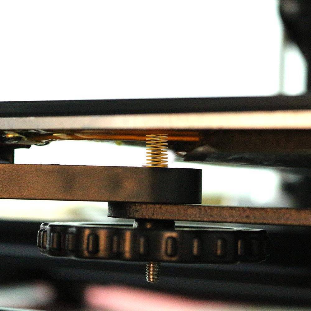 Heated Bed Springs OD 0.31 Length 0.78 Die Springs Light Load