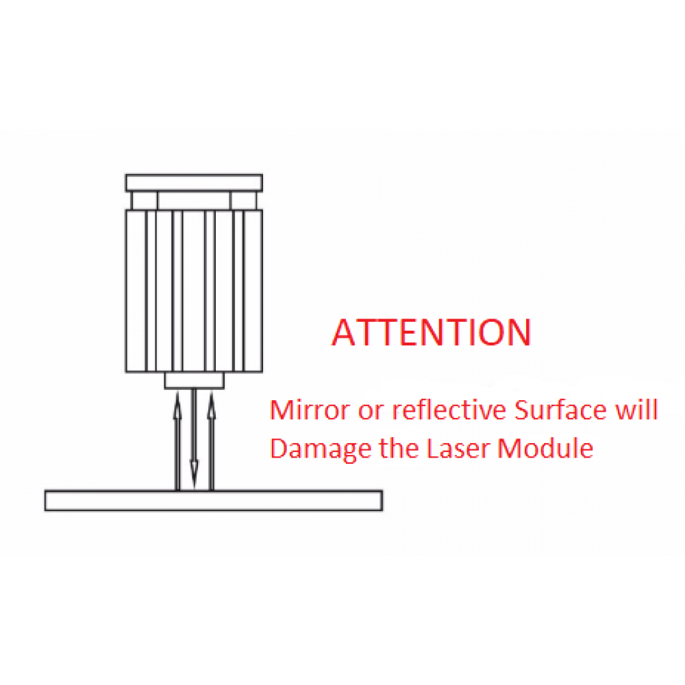 15000mW 450nm Laser Module Laser Cutter Adjustable Focus with TTL/PWM 15W laser module
