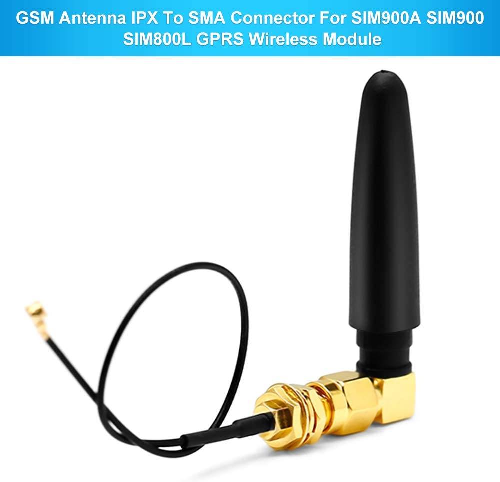 GSM Antenna IPX to SMA Connector for SIM900A SIM900 SIM800L GPRS