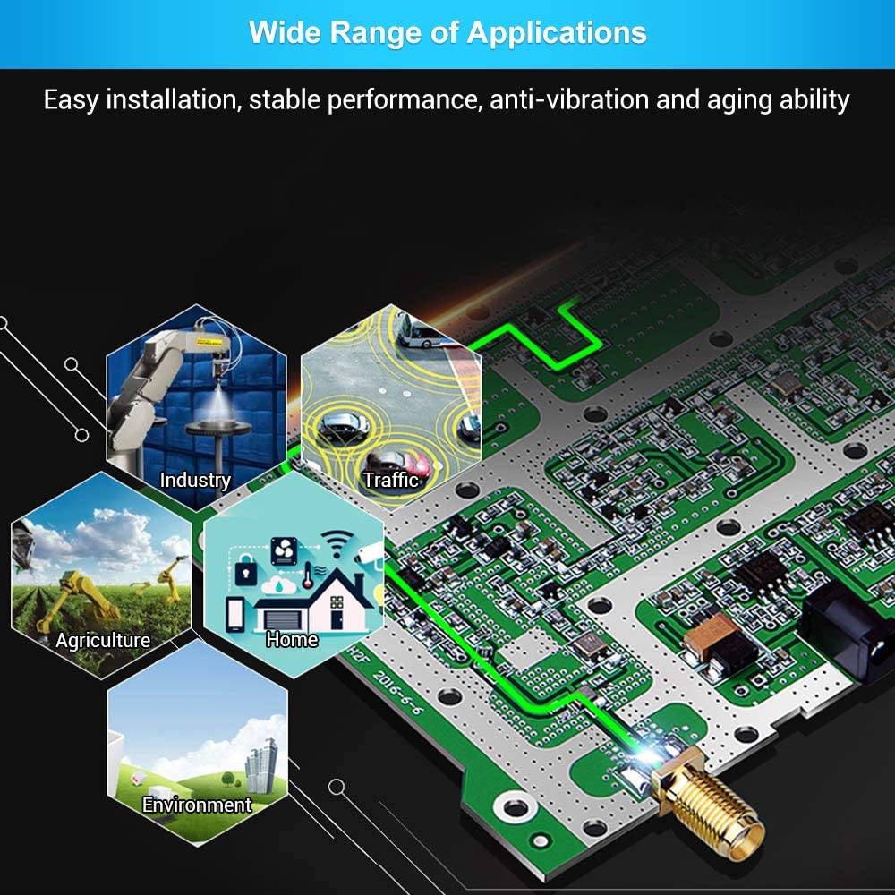 GSM Antenna IPX to SMA Connector for SIM900A SIM900 SIM800L GPRS