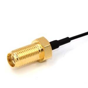 GSM Antenna IPX to SMA Connector for SIM900A SIM900 SIM800L GPRS
