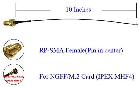 GSM Antenna IPX to SMA Connector for SIM900A SIM900 SIM800L GPRS