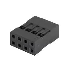2x4 Pin Header Connector Housing For Dupont Wire Jumper Compact