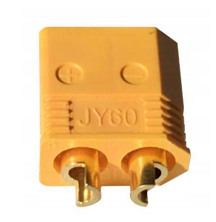 (JY60) Male plug Connector + Female plug Connector