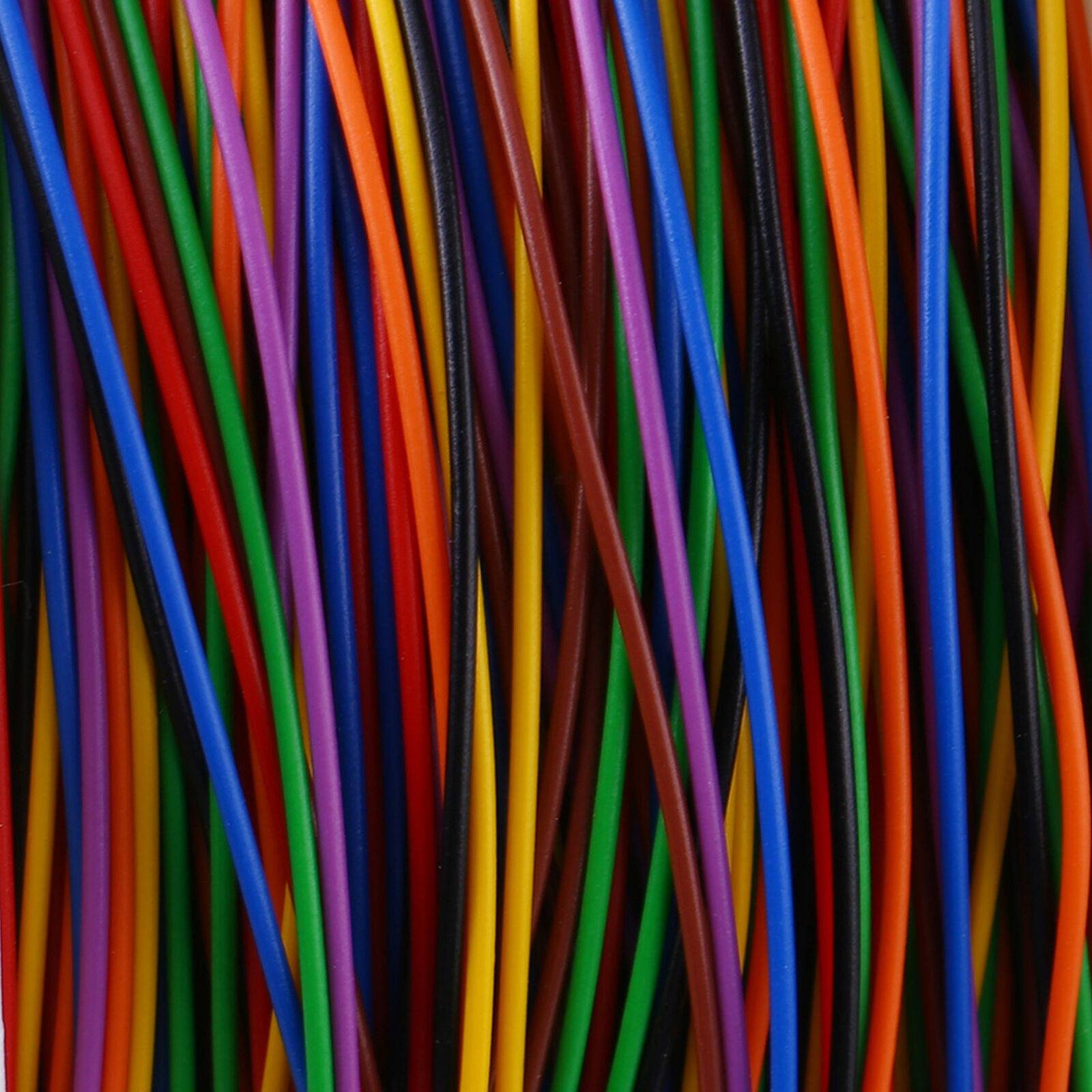 8-Wire Colored Insulation Wrapping Wire (P/N B-30-1000) 300M 30AWG