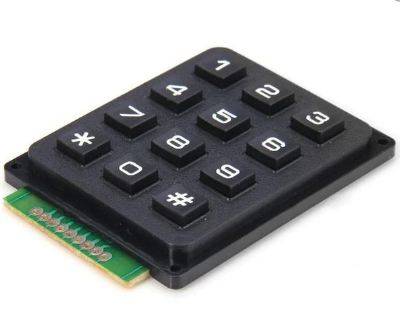 MCU Standard keyboard Matrix Keypad 12 Key (3×4)