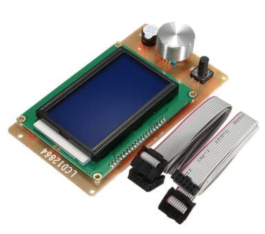Display LCD 12864 3D Printer Controller Adapter For RAMPS 1.4