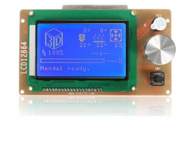 Display LCD 12864 3D Printer Controller Adapter For RAMPS 1.4