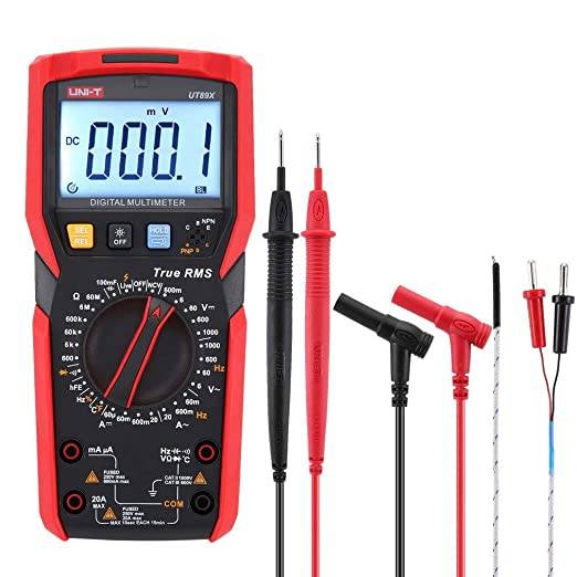 Digital Multimeter Uni-T UT89X
