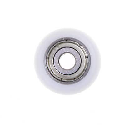 Nylon White Pulley Wheel 625zz Bearing Roller Groove