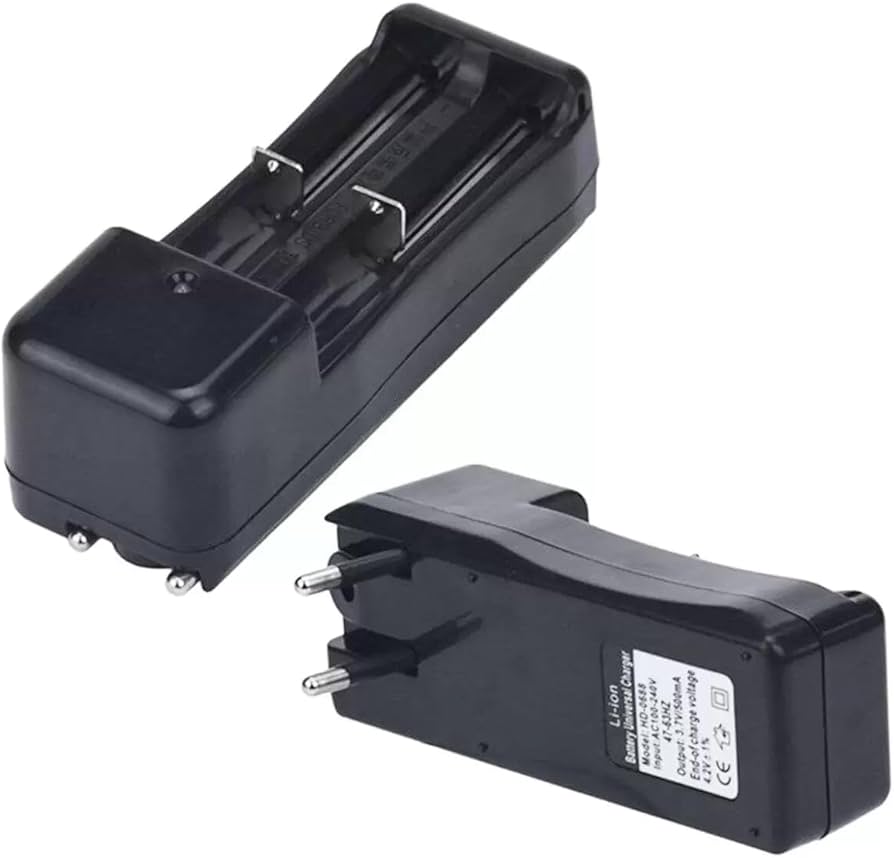 Charger for 18650 Battery 2 Cell HD-0688
